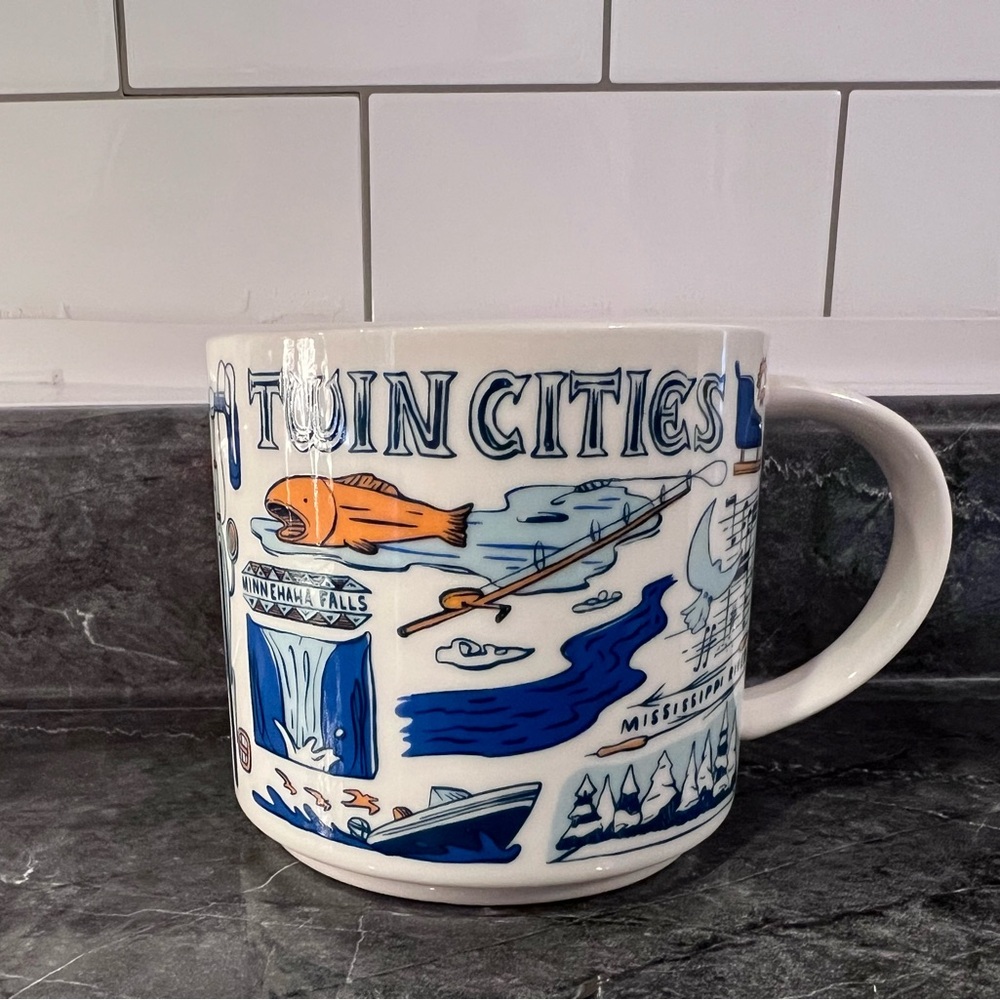 Starbucks Been There Series Mug TWIN CITIES